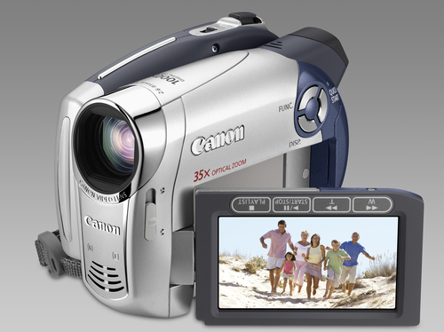 Canon DC210 DVD Digital Camcorder – image 5