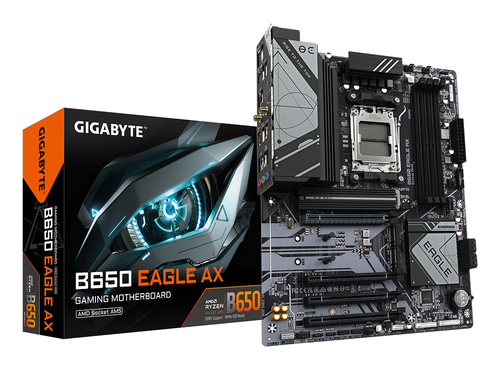 Gigabyte B650 Eagle AX AM5 Atx DDR5 Motherboard PCIe 5.0 Wi-Fi 6E 12+2+2 Vrm Design - image 1