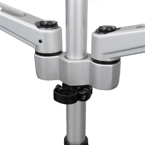 StarTech.com Desk Mount Dual Monitor Arm - Full Motion Articulating Arms - Premium Dual Monitor Stand - For up to 30 (19.8lb/9kg) VESA Mount Monitors - Tool-less Assembly - Steel & Aluminum Monteringssæt LCD display 30 – billede 5