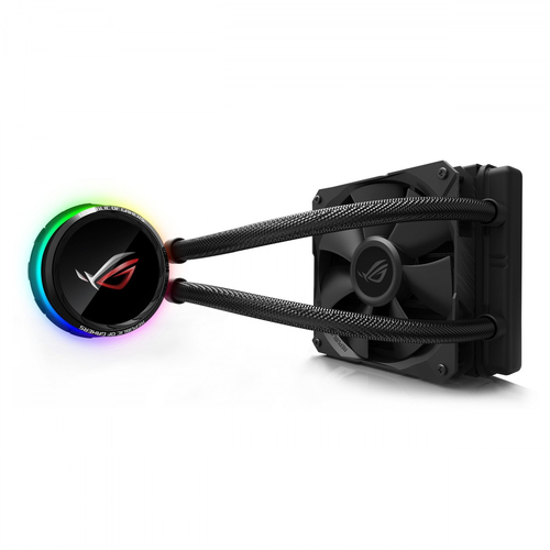 ASUS ROG Ryuo 120 RGB Процессор All-in-one liquid cooler 12 cm Черный