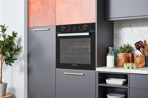 Grundig GEBM12401BP 60cm HotAero Pro Multi-Function Oven with Pyrolytic Cleaning – image 8