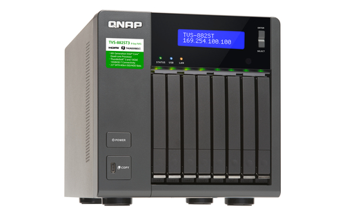 QNAP TVS-882ST3 NAS Tower Intel® Core™ i7 i7-6700HQ – image 4