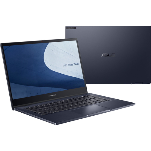 ASUS ExpertBook B5 Flip B5302FBA-LG0300X Intel® Core™ i5 i5-1235U Гибрид (2-в-1) 33,8 cm (13.3") Сенсорный экран Full HD 16 GB DDR5-SDRAM 512 GB Твердотельный накопитель (SSD) Wi-Fi 6 (802.11ax) Windows 11 Pro Черный