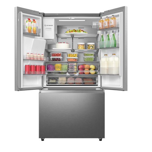 Hisense RF793N4SASE Smart Fridge Freezer - Stainless Steel - image 5