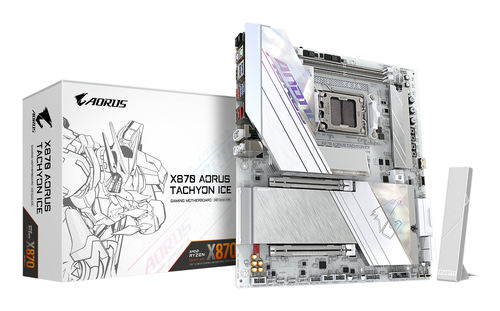 Gigabyte X870 AORUS Tachyon ICE       (X870,AM5,ATX,DDR5)
