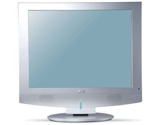 LG 20LC1R TV XGA Silver
