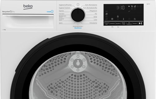 Beko B3TO82C9W tumble dryer Freestanding Front-load – image 4