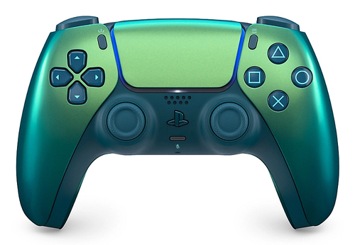 Sony Interactive Entertainment PS5 DualSense Зеленый Bluetooth/USB Геймпад Аналоговый/цифровой Android, MAC, ПК, PlayStation 5, iOS