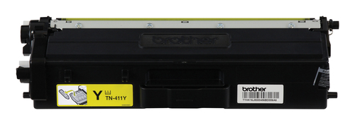 Brother TN411Y toner cartridge 1 pc(s) Original Yellow