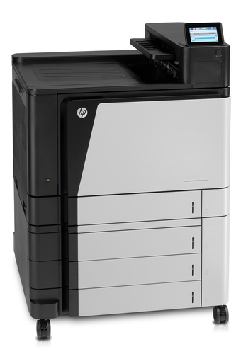 HP Color LaserJet Enterprise M855xh Printer – image 5