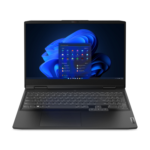 Lenovo IdeaPad Gaming 3 15IAH7 Intel® Core™ i5 i5-12500H Ноутбук 39,6 cm (15.6") Wide Quad HD 16 GB DDR4-SDRAM 512 GB Твердотельный накопитель (SSD) NVIDIA GeForce RTX 3060 Wi-Fi 6 (802.11ax) Windows 11 Home Серый Немецкий