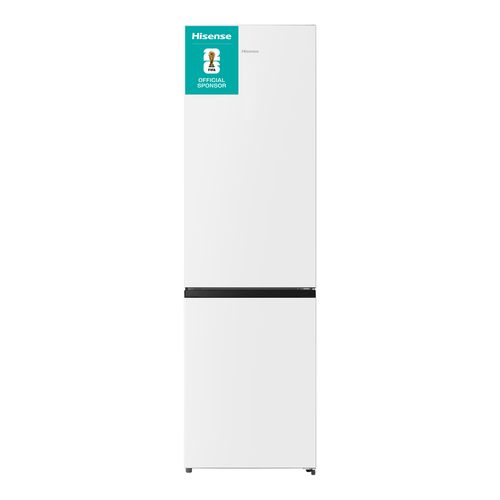 Hisense RB435N4BWE 60/40 Fridge Freezer - White - image 2