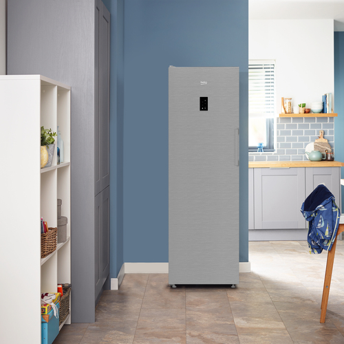 Beko FNP4686PS Freestanding Tall Frost Free Freezer with Freezer Guard – image 7
