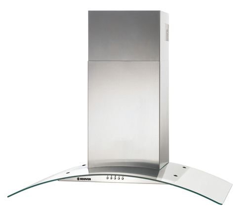Hoover DÉCOR HGM900X/1 Wall-mounted Stainless steel 486 m³/h – image 3