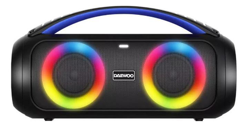 Daewoo DW-222 portable/party speaker Black