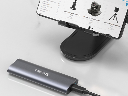 Sandberg USB 3.2 Case for M.2+NVMe, afbeelding 6