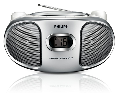 Philips AZ102S/37 home audio system