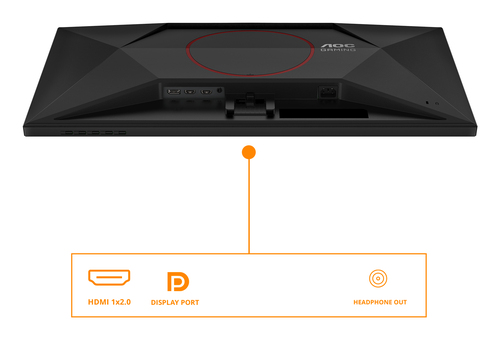 Aoc Q27G42ZE - 240Hz Qhd Fast Ips Monitor with AdaptiveSync & HDR10 for Esports - image 3