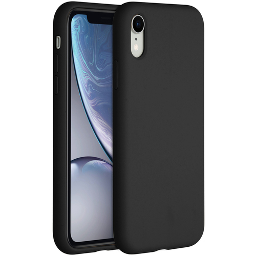 Accezz iPXr60833601 чехол для мобильного телефона 15,5 cm (6.1") Крышка Черный