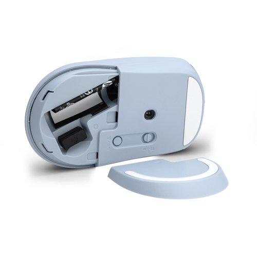 HP 400 Stille Draadloze Muis Blauw, afbeelding 4
