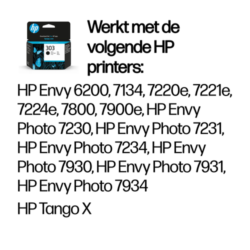 HP 303 Patrone Schwarz – Foto 2 von 10