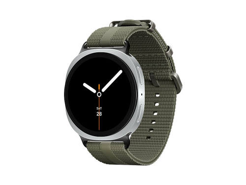Samsung Galaxy Watch 8, Bluetooth, 44mm, Sport Band, White, S/M + Athleisure Band, Green, M/L