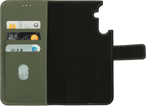 Mobiparts Leather 2 in 1 Wallet Case Samsung Galaxy A34 (2023) Green - Smartphonehoesje, afbeelding 8