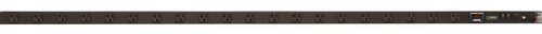 Vertiv Geist VSSBAN204-102R20TL power distribution unit (PDU) 20 AC outlet(s) 0U Black