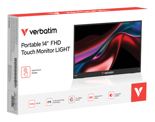 Verbatim 32405 portable TV/monitor Portable monitor Black – image 5