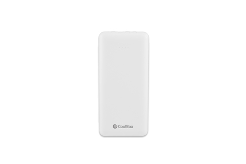 CoolBox COO-PB10K-C1 внешний аккумулятор Литий-полимерная (LiPo) 10000 mAh Белый