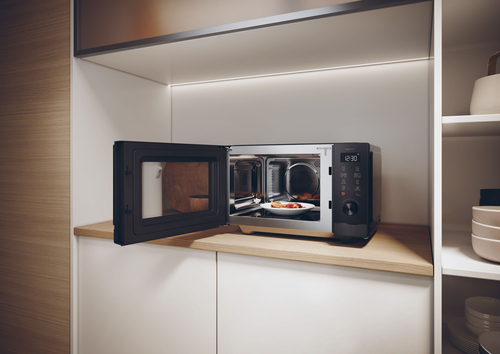 Haier HAMCI25FBS4TB/ST Black Combination microwave Countertop – image 7