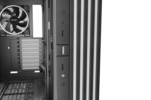be quiet! Light Base 900 FX Tempered Glass Argb Reversible Atx Gaming PC Case - Black - BGW71 - image 6