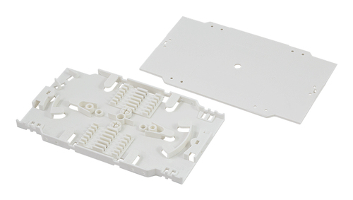 Product image: LogiLink Fiber splice cassette with 12 core splice holder, shrink tube type