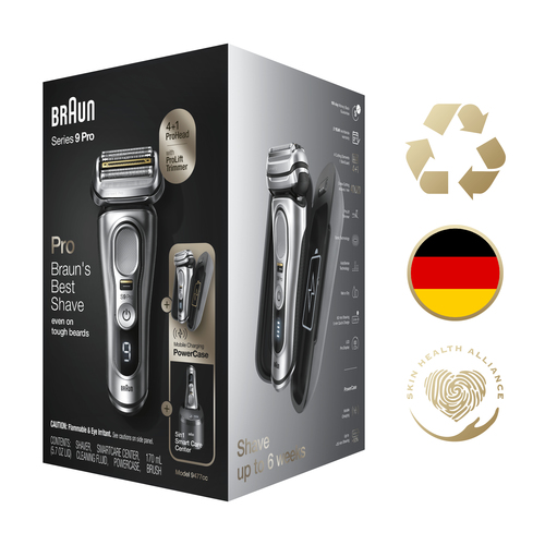 Braun Series 9 Pro 81747654 men's shaver Foil shaver Trimmer Silver – image 9