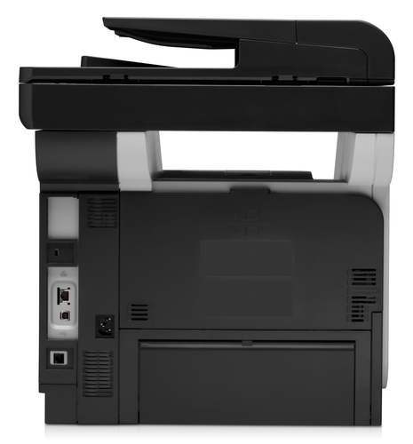 HP LaserJet Pro MFP M521dn, Print, copy, scan, fax, Two-sided printing; 50-sheet ADF; Front-facing USB printing – image 7
