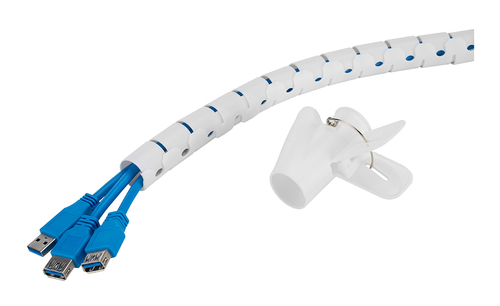 NEOMOUNTS Spiral Cable Wrap 25mm