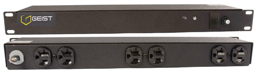 Vertiv Geist BRN060-1023 power distribution unit (PDU) 6 AC outlet(s) 0U Black