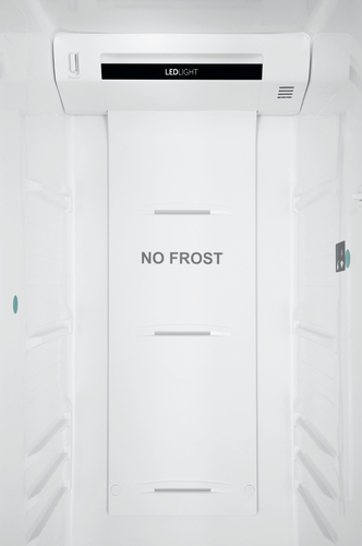 Haier HSR3918ENPG American-Style Fridge Freezer - Silver/Grey - image 7