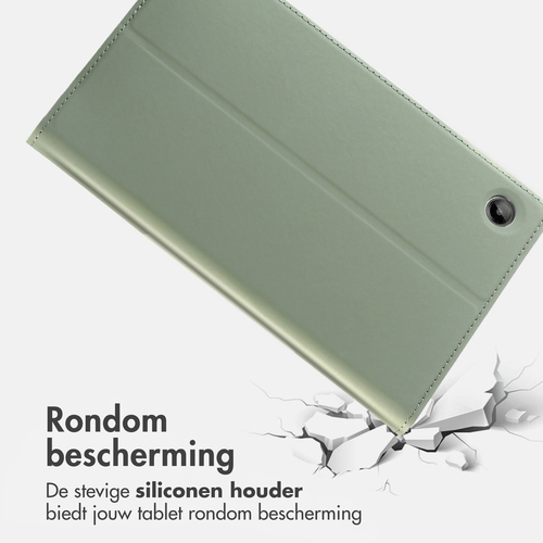 Accezz Classic Tablet Case Samsung Galaxy Tab A9 8.7 inch - Groen, afbeelding 5