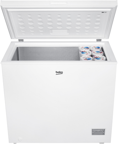 Beko CF4198W Chest Freezer - White - E Rated, White - image 4