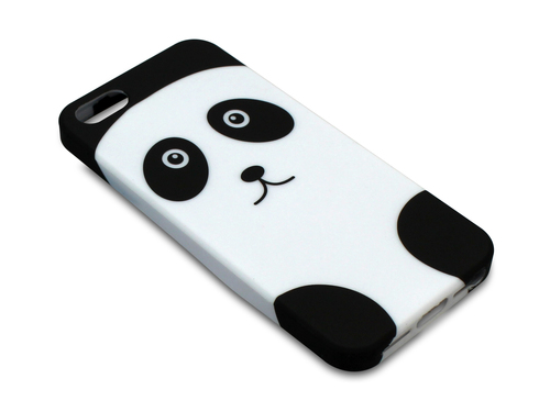 Sandberg Print Cover iPh5/5S Panda