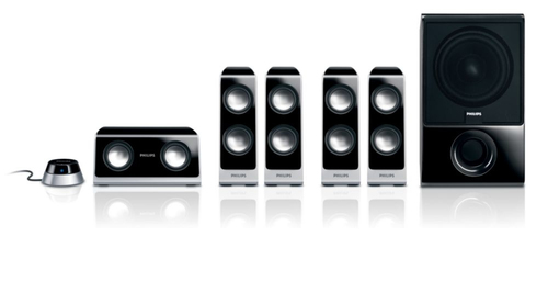 Philips Multimedia Speaker 5.1 SPA7650/10