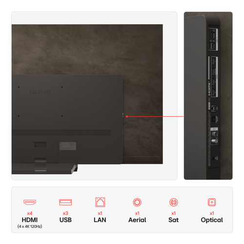 LG OLED77C56LB 77 4K Ultra HD Hdr Smart OLED evo AI TV Dolby Vision Do - image 4