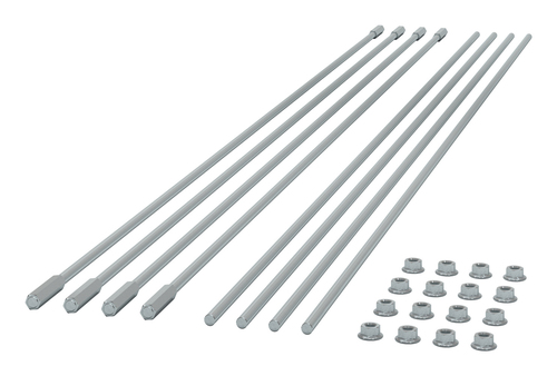 SUPPORTING RODS 1500MM X8 ZINC