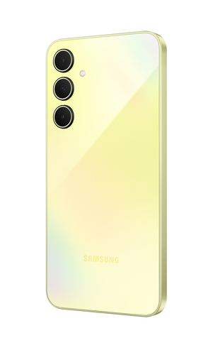 Samsung Galaxy A35 5G 128GB Awesome Lemon Smartphone - Lemon - Size: One Size - image 7