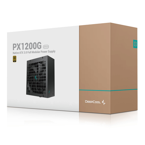 DeepCool PX1200G 1200W voeding, afbeelding 8