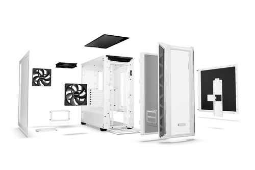 be quiet! Shadow Base 800 DX White -  Midtowermodel, afbeelding 4