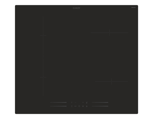 Candy Moderna CTP644MCBB/1 Black Built-in