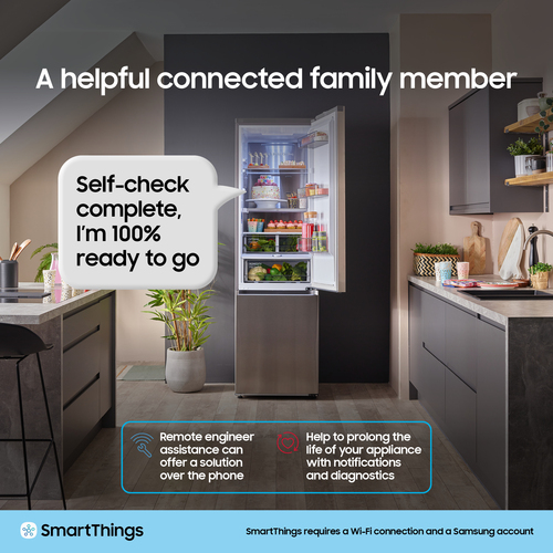 Samsung Bottom Mounted Freezer Series 7 SpaceMax 341L Black 341 L - image 8