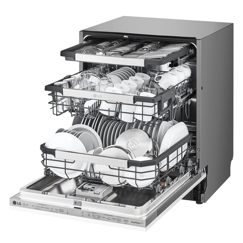 LG DB425TXS dishwasher Fully built-in 14 place settings – image 8